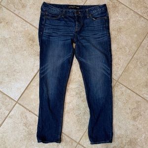 Express Boyfriend Ankle Denim Jeans